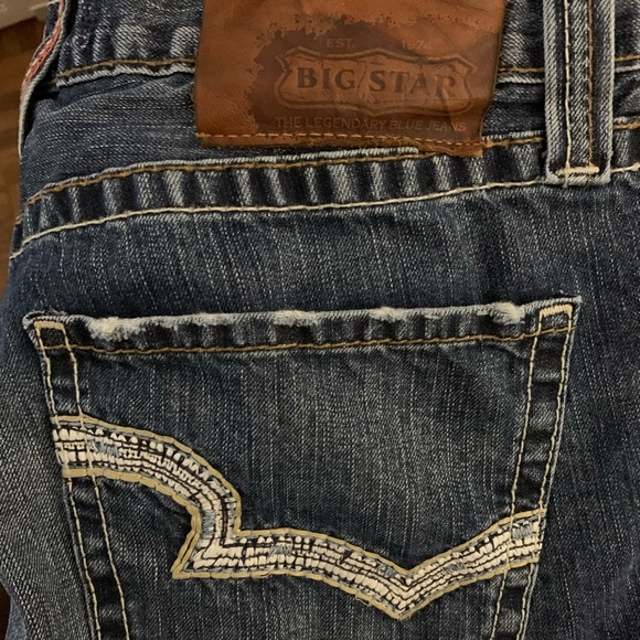 Big Star Union Slim Straight - Picture 4 of 5